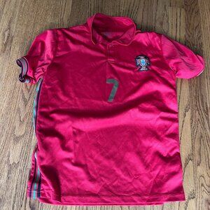 Renaldo Soccer Jersey - Boys Large